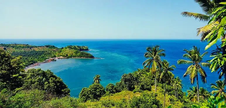 Livraison aux Comores